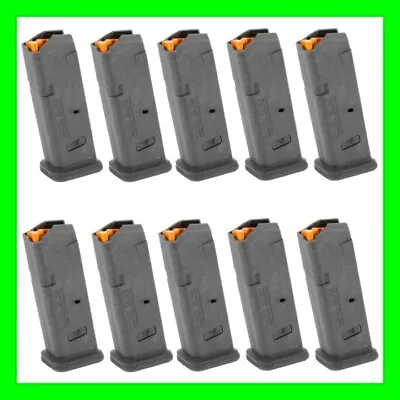 10 - Magpul GL9 Fits Glock 19 9mm 10 Round Magazine 10rd Mag MAG907 • $140.89