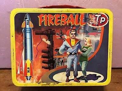 Fireball XL5 Lunch Box W/ Thermos © 1964 King Seeley • $359.95