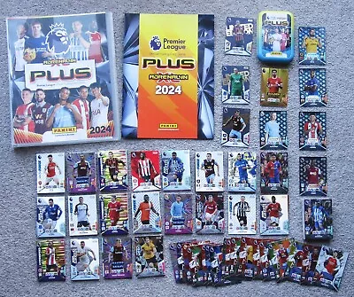 Panini Adrenalyn Xl Plus 2024 Cards Starter Bundle Binder Pocket Tin 199 Cards • £4.99