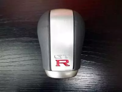 GT-R R34 Late Type Genuine Shift Knob Nismo Heritage Parts Repair Parts Aging • $300.26