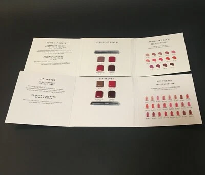$6 • Buy Burberry “lip Velvet” Sample Card Duo
