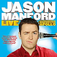 Jason Manford Live At The Manchester Apollo [DVD] • £1.99