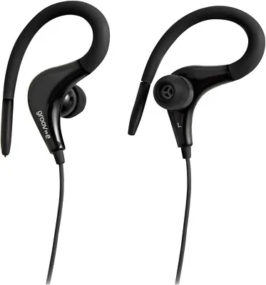 £4.99 • Buy Groov-e Sport Clips EB12 Ear-Hook Headphones