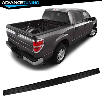 Fits 09-14 Ford F150 Trunk Tailgate Top Protector Spoiler Cover Moulding Cap • $43.99