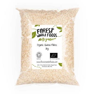 £68.74 • Buy Organic Quinoa Flakes - Forest Whole Foods