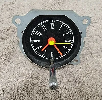 1967 1968 Mustang SHELBY Fastback Coupe Convertible Original DASH CLOCK OEM • $150