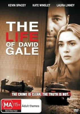 $7.90 • Buy THE LIFE OF DAVID GALE New Dvd KEVIN SPACEY KATE WINSLET ***