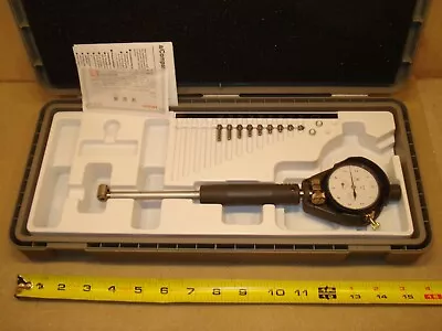 Mitutoyo 0.7 -1.4  Dial Bore Gage Set .0001  Precision Machinist Inspection Tool • $30