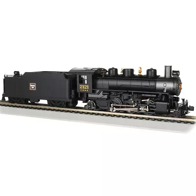 Bachmann 51508 C B & Q Burlington #2121 Locomotive W/ Smoke & Tender HO Scale • $214.12