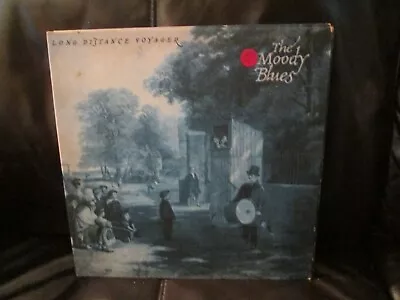 The Moody Blues - Long Distance Voyager     Orig Gatefold Cover LP • $5.99
