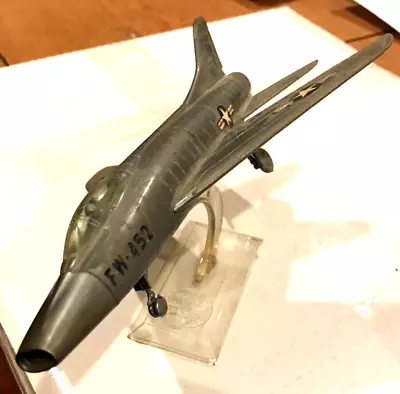 1:72 Scale Plastic Model Airplane Assembled US F-100 Super Sabre Jet Fighter • $14.95