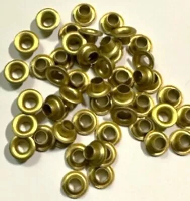 ANTIQUE GOLD Color 3/16  Eyelets Round Scrapbooking Stamping Card Making • $2.75