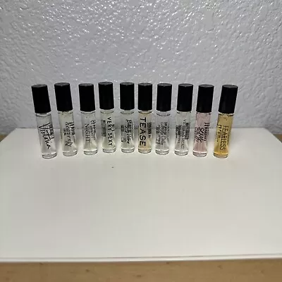 Victoria’s Secret Perfume Sample Lot (10) Very Sexy Heavenly Tease Bombshell • $10.50