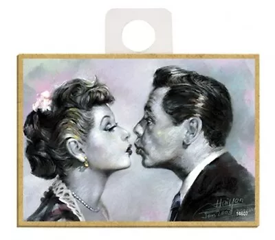 Lucille Ball & Ricky (I Love Lucy Kiss) Kitchen Fridge Magnet 2.5 X 3.5 NEW B85 • $5.95