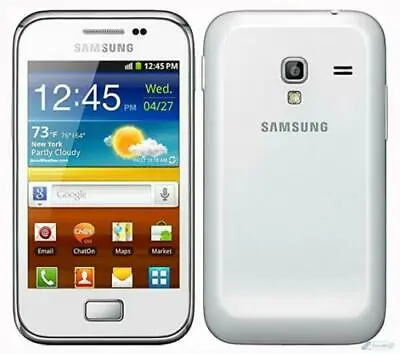 New Samsung Galaxy Ace Plus 3G WIFI GPS Android Unlocked Smartphone - Warranty • £69.99