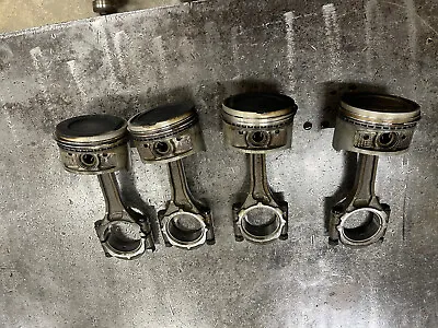 1985-1995 Toyota Pickup Engine Pistons Connecting Rods 22RE • $100