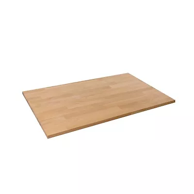 Solid Oak Wooden Table Tops | 1200 X 600 X 27mm | Premium European Wood Desk Top • £129.99
