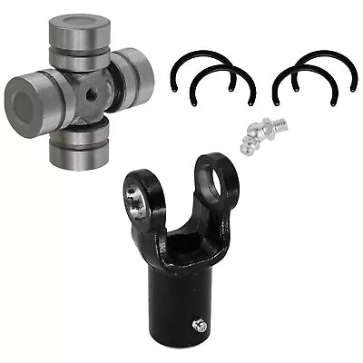 Front Prop Shaft Yoke & U-Joint Kit For Polaris 3235402 2203698 • $25.01