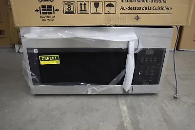 Samsung ME16A4021AS 30  Stainless Over-The-Range Microwave NOB #142482 • $119