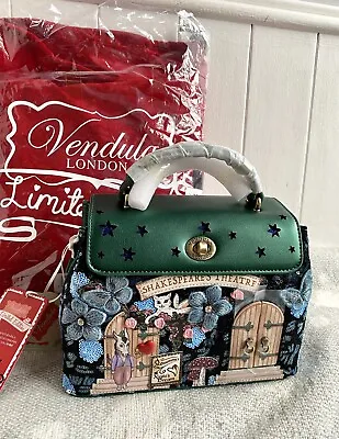 Vendula London Limited Edition Shakespeare Midsummer Mini Grace Bag • £165.99