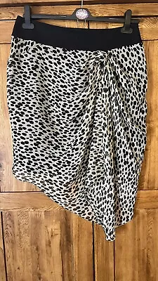 £0.99 • Buy Reiss Chiffon Skirt Size 14 Excellent Condition