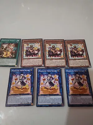 Yugioh - Madolche Deck Core Nm • $3