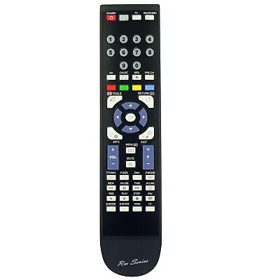 RM Series Remote Control Fits SAMSUNG PS51E530A3R PS51E530A3RXXM PS51E530A3RXXT • £11.99