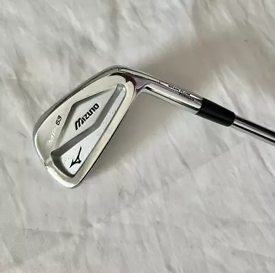 Mizuno MP 63 Single 6 Iron KBS S Steel Shaft Men's Golf Club  Right Handed RH • $38.85