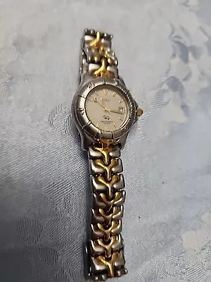 ESQ Silver & Gold Watch • $100