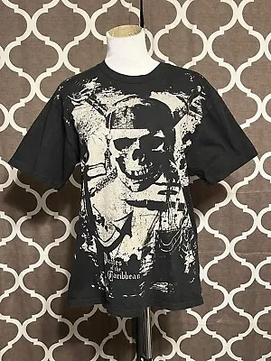 Vintage Disney Pirates Of The Carribean T-shirt Adult Size M/L • $18.50