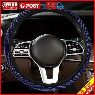 Bing Bling Shiny Car Steering Wheel Sleeve Convenient Car Interior Accessories • $13.52