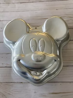 Vintage Wilton 2001 Walt Disney Mickey Mouse Head Baking Cake Pan 2105-3603 • $10