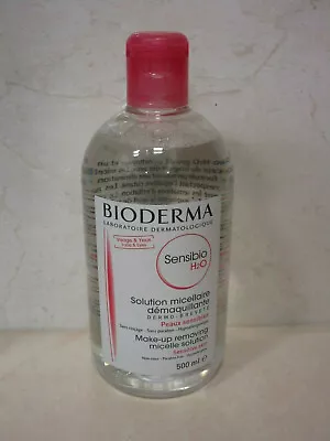 $22.50 • Buy Bioderma Sensibio H2o Make-up Removing Micelle Solution Sensitive Skin 16.9 Oz 