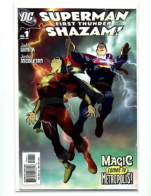 DC Comics Superman/Shazam: First Thunder Complete 4 Issue Mini Series Free Ship. • $16.50