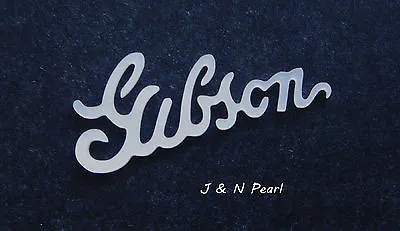 For Gibson Banjo Logo ReplacementUpgradeRepair Genuine Solid Mother Of Pearl  • $24.99