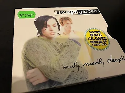 $5.95 • Buy Savage Garden - Truly Madly Deeply - CD - AS NEW MINT