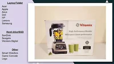 Vitamix Series 750 Blender Professional-Grade 64 Oz Pearl Grey New Sealed • $469