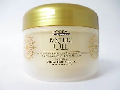 L’Oreal Professional Mythic Oil Nourishing Masque 200 ML/6.7 Oz.  • $34.95