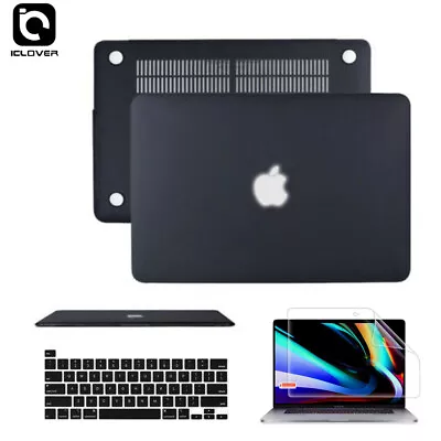 For Macbook Pro 13  M1 M2 A2338 A2289 Hard Case+Keyboard Cover+Screen Protector • $15.49