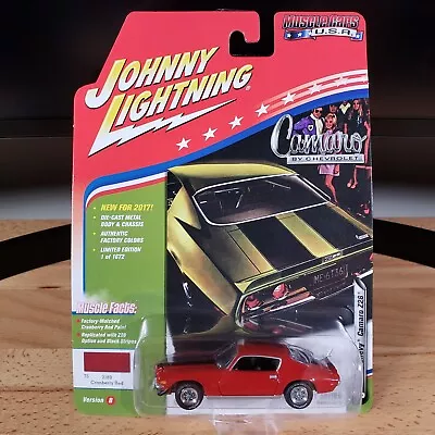 Johnny Lightning 1970 Chevrolet Camaro Z28 Muscle Cars USA Diecast 1:64 Red • $19.95