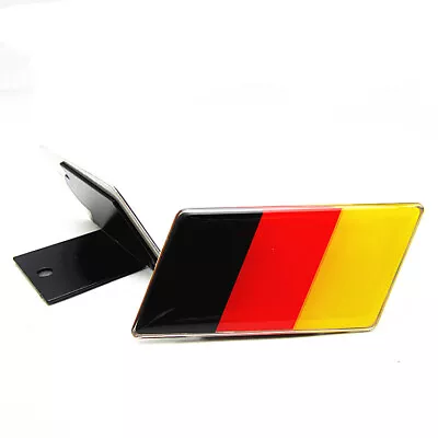 1x Germany Flag Car Resin Front Grille Grill Emblem Badge Decal Sticker For VW • $9.96