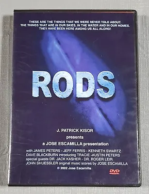 Rods Roswell UFO Alien DVD 2002 VG • $14.99