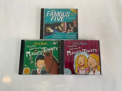 Enid Blyton Audio Books CD Malory Towers Famous Five • £30