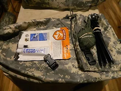 NEW Military ICS Improved Combat Shelter Digital Camo Tent +ACU Tarpaulin In VGC • $230