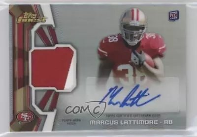 2013 Topps Finest Marcus Lattimore #RAP-ML RPA Rookie Patch Auto RC • $3.99