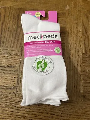 MediPeds Women Socks Aloe Infused • $18.88