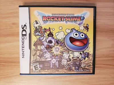 Dragon Quest Heroes: Rocket Slime (Nintendo DS 2006) CIB With Registration Card • $79.99