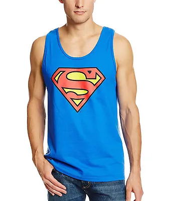 Superman Classic Logo Tank Top • $17.99