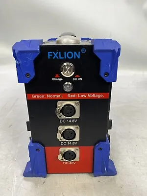 Fxlion V-Mount Adapter And Charger With 48V/10A Single / 14.8 Dual Ch Output  • £699