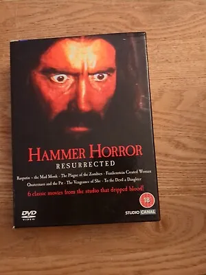 Hammer Horror (Box Set) (DVD 2003) • £12